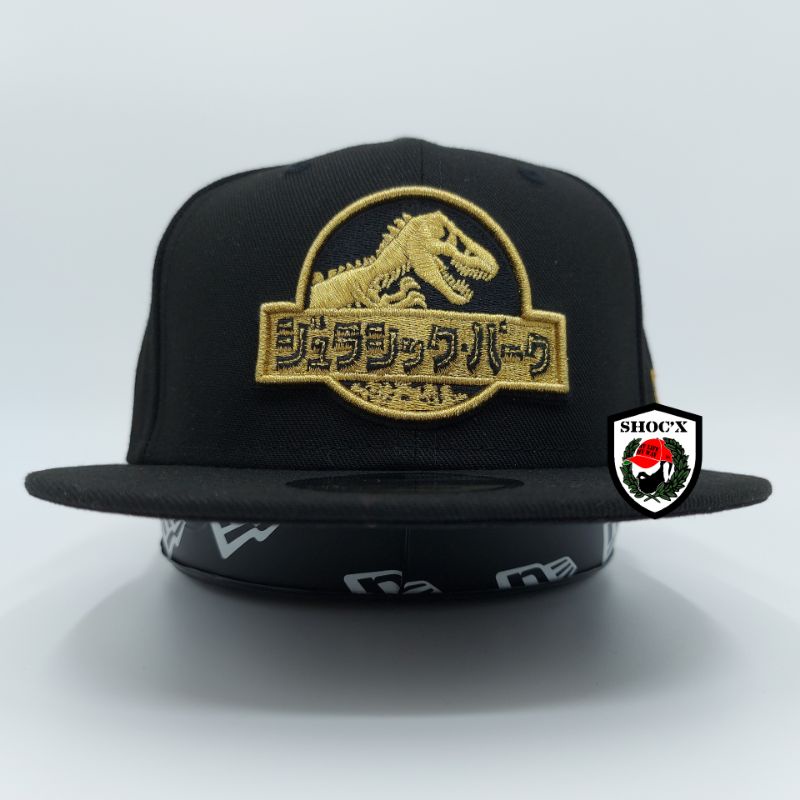 Jual TOPI NEW ERA X BAIT X JURASSIC PARK 9FIFTY Shopee Indonesia