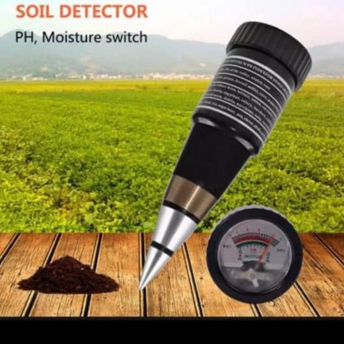 Soil Detector Moisture ( Alat Pengukur Ph Tanah )