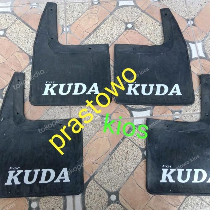 Karpet Kepet Lumpur Roda Mudguard Mitsubishi Kuda Set 4Pc