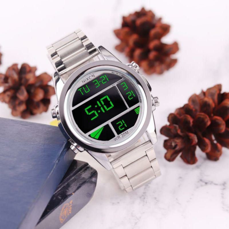 Jam Tangan Nixon Rantai Digital Terlaris Jam Tangan Outdoor Pria