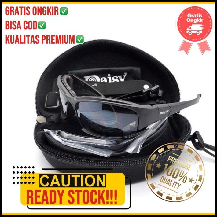 Kacamata Motor Daisy X7