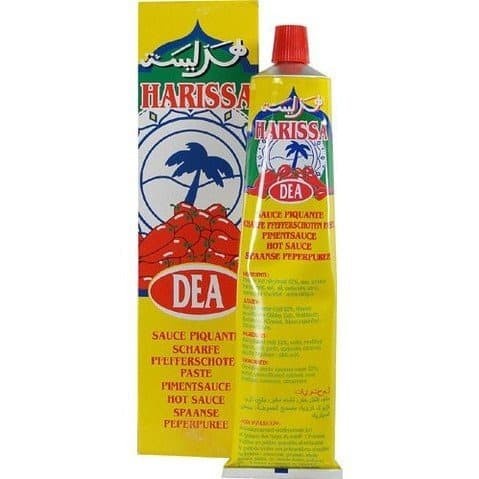 

DEA Harissa Sauce Spice Spicy Paste Middle Eastern Pasta Saus Sambal Cabe Giling Rempah Timur Tengah Harissa