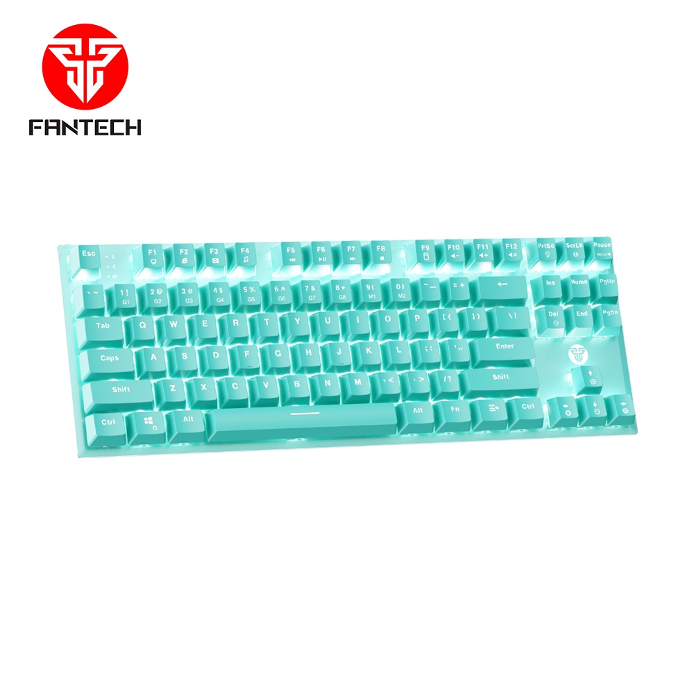 Fantech MINT EDITION MAXFIT87 MK856 Mechanical Keyboard Gaming