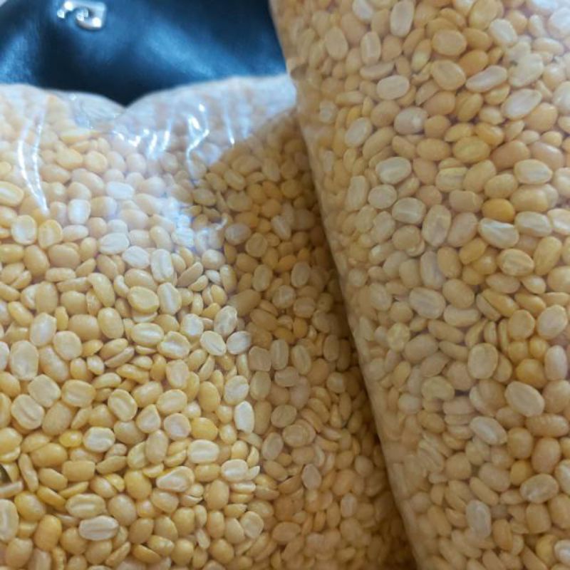 

kacang hijau kupas 1 kg