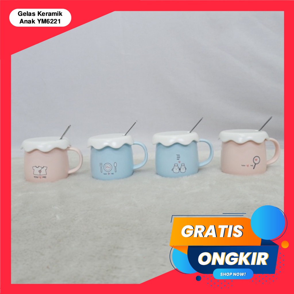 365 Mug Keramik #41051 Cangkir / Gelas Keramik Printing Korea Unik