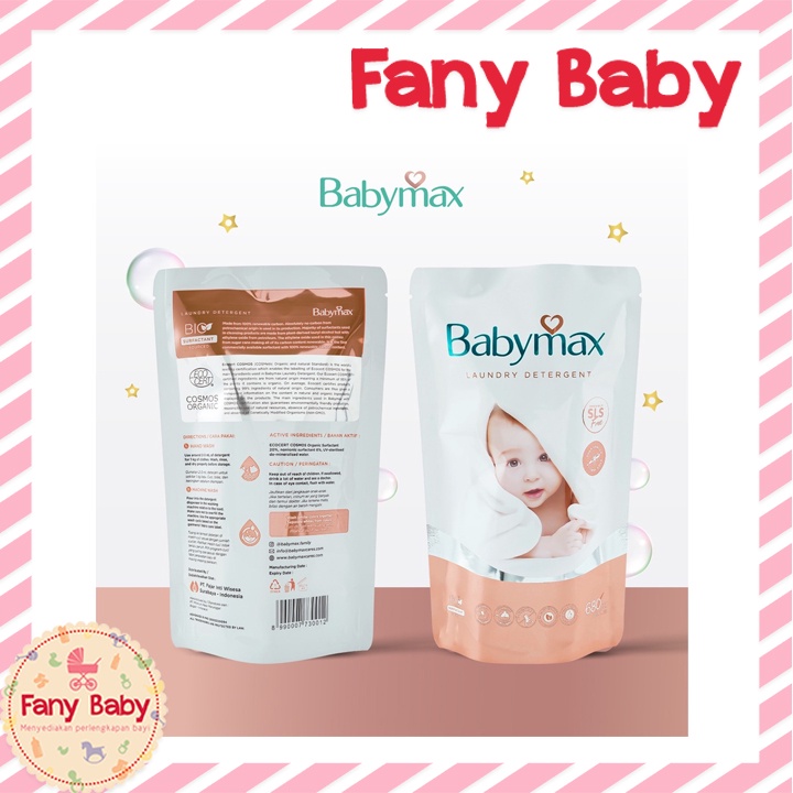BABYMAX DETERGENT ECOCERT 680ML REFILL