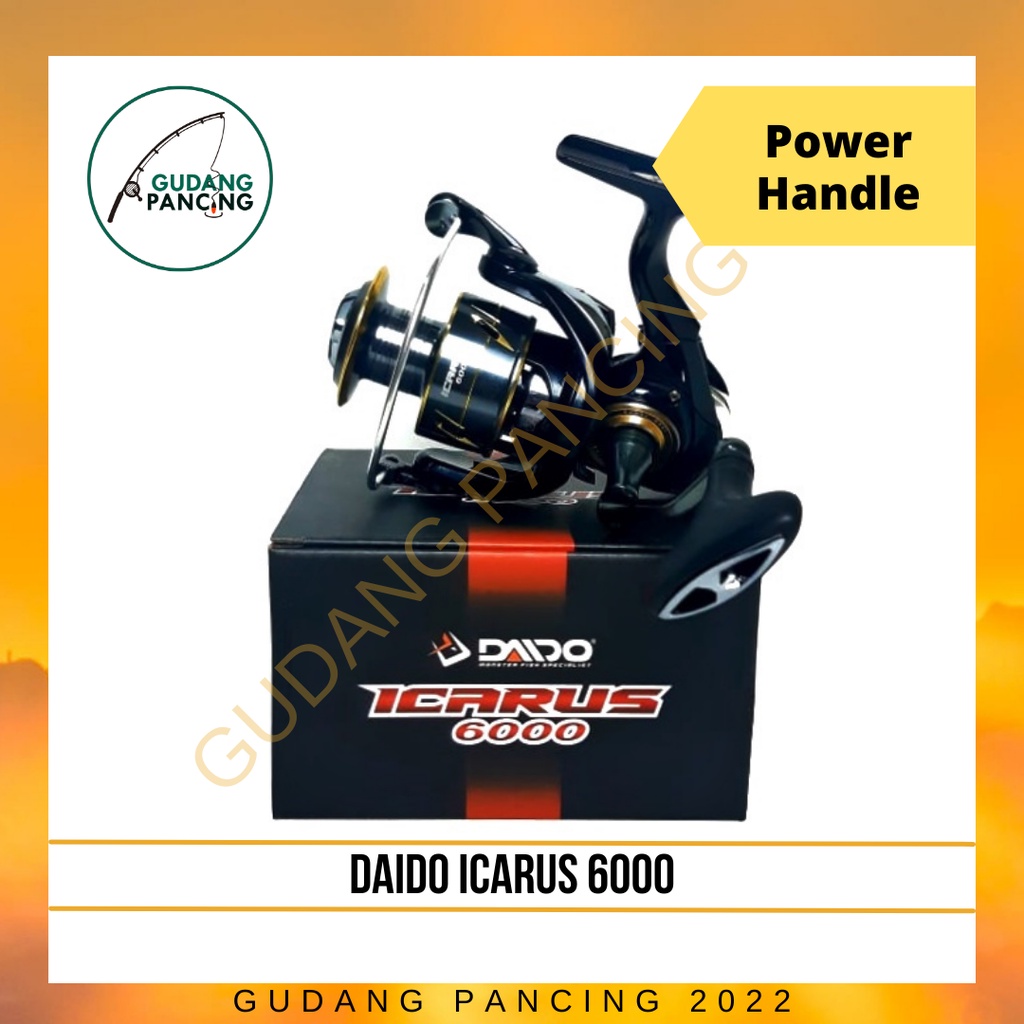 Reel Pancing Daido ICARUS Power handle 6000