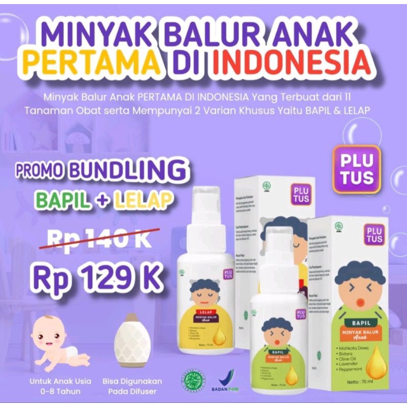 Plutus Minyak Balur Promo Bundling