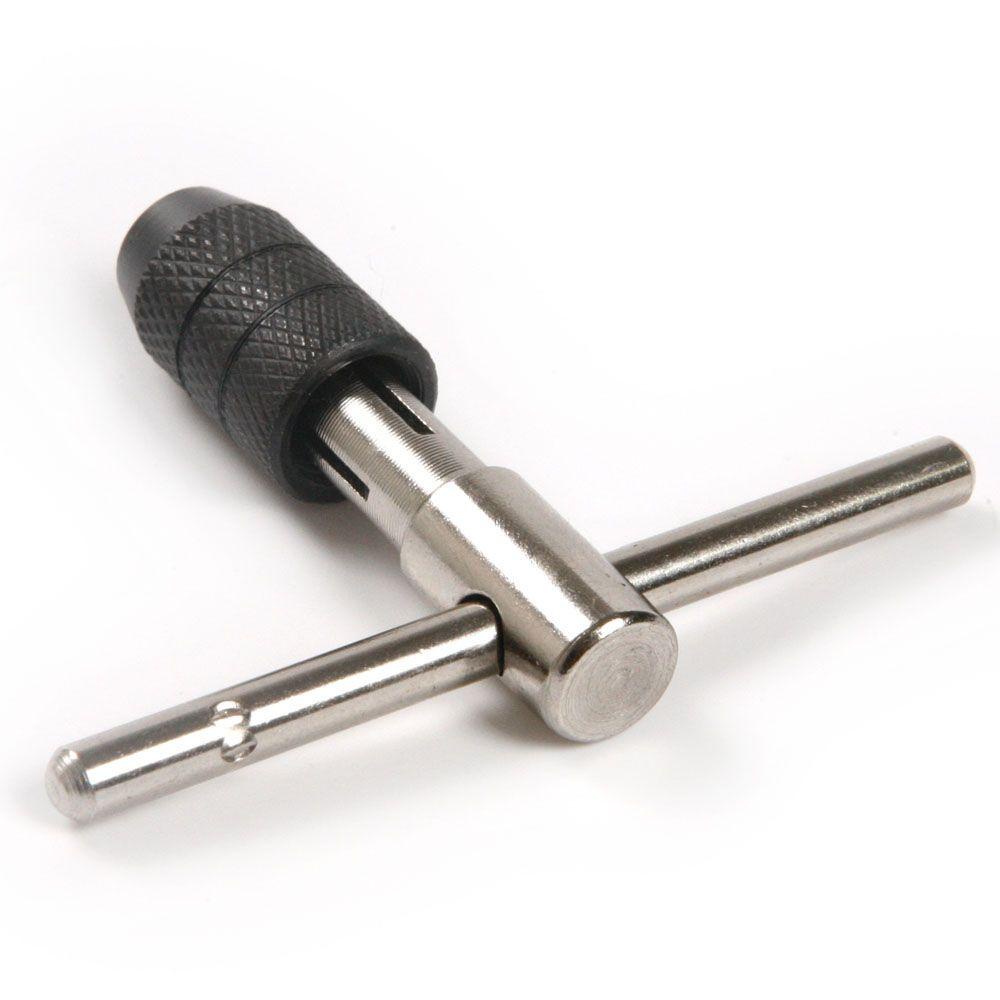 【 ELEGANT 】 Hand Tap Practice High Quality Reamer M3-M6(1/8&quot;-1/4&quot;) Alat Tangan Screw Tap Holder