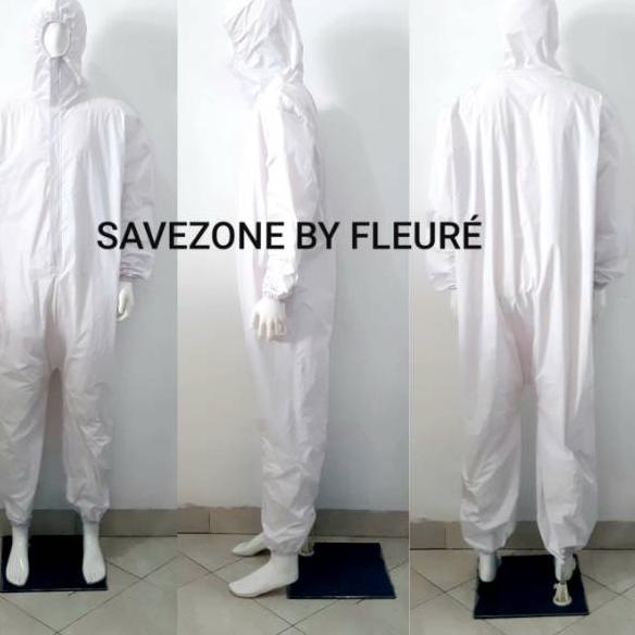 APD WATERPROOF Level 3 Hazmat Coverall Jumpsuit PVC "SIB.18Oc22ᴾ"