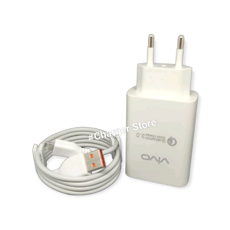 Charger Vivo Original 100% Fast Charging 9V-2A Micro USB