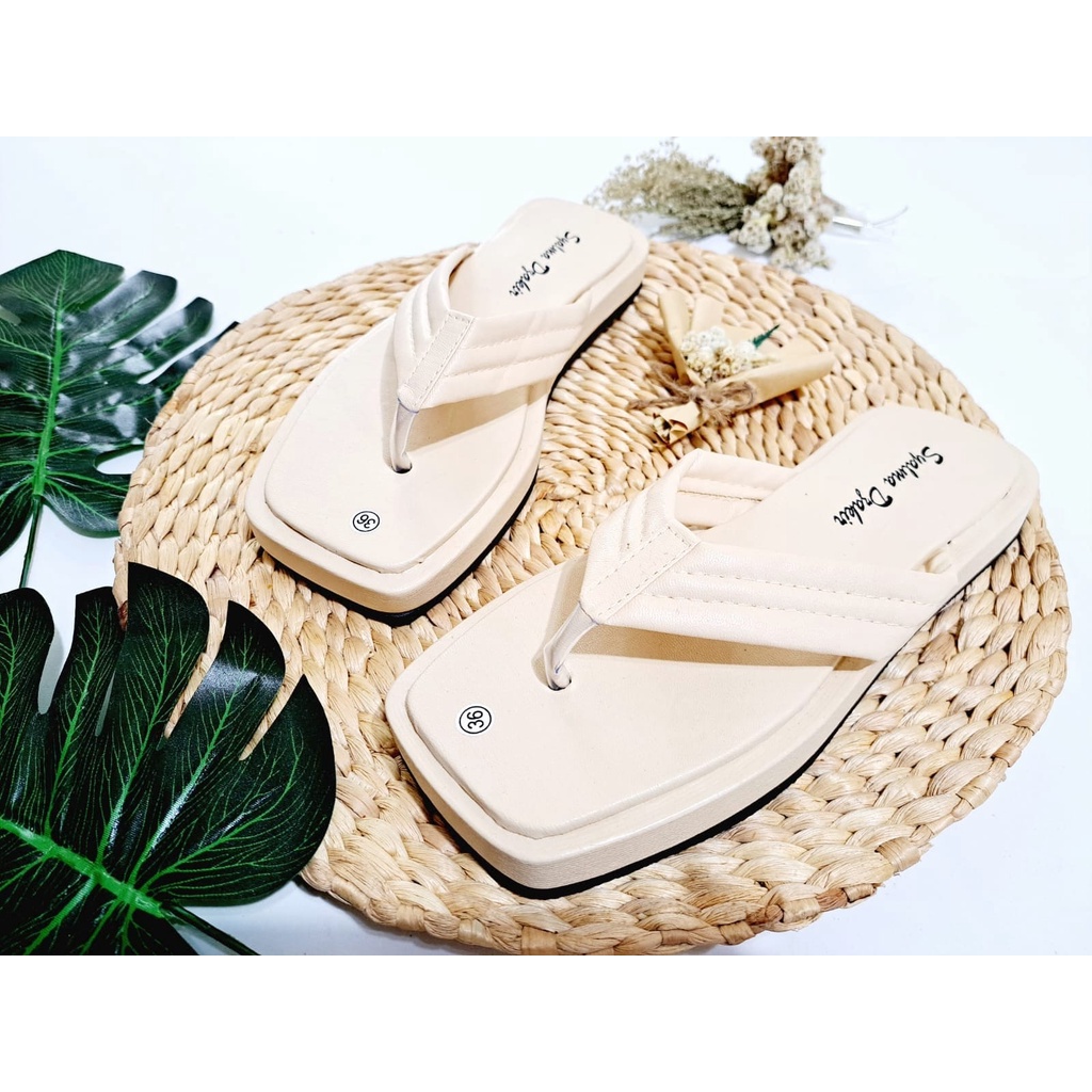 Sandal Wanita JenniKim Sandal Platform SYLMA