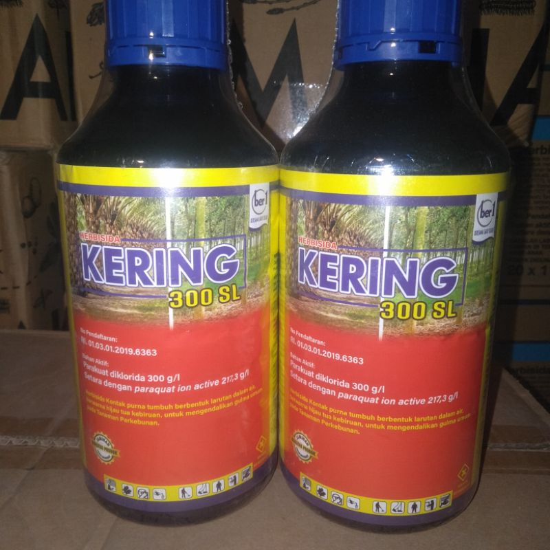 herbisida kering 300sl parakuat 1 liter