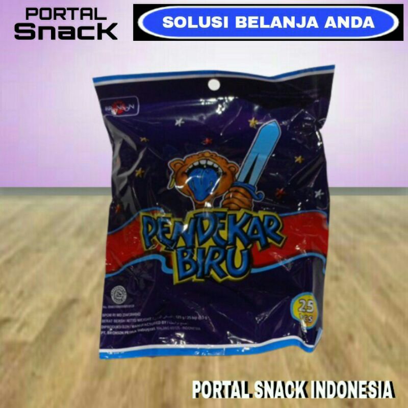 

PENDEKAR BIRU permen isi 25 pcs