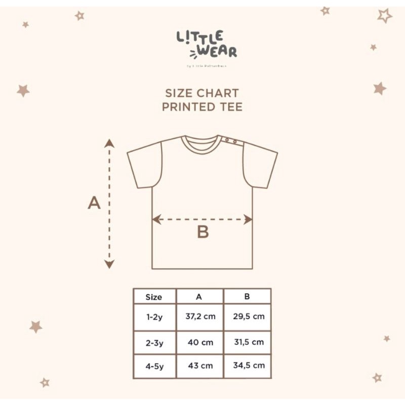 little wear baby sleeveless / printed tee motif terbaru oktober 22