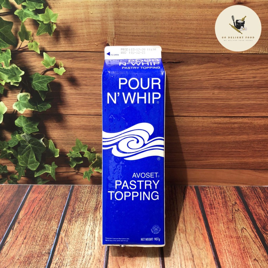 

Pour n Whip Whipping Cream 1Liter