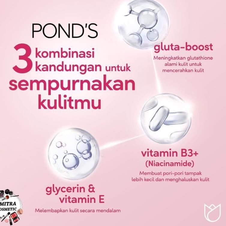 ⇿ ✨Ponds White Beauty Skin Perfecting Cream / Bright Beauty Serum Day Cream 20 / 40gr✨ ヿ