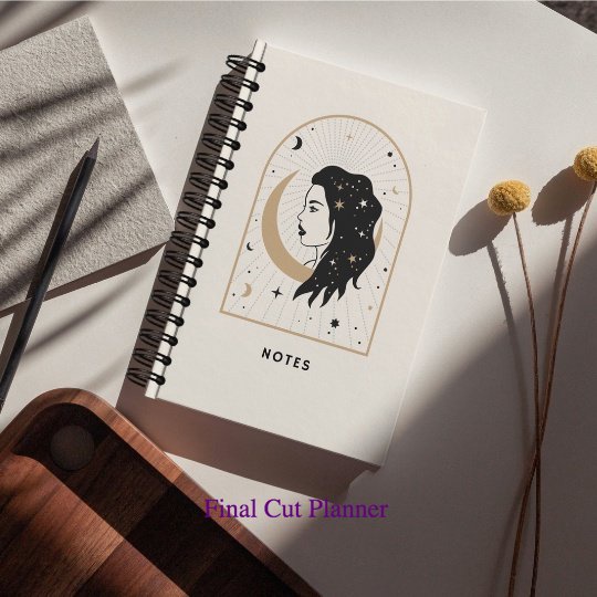 

Notebook Aesthetic A5 - D0122 By Monologprojects .