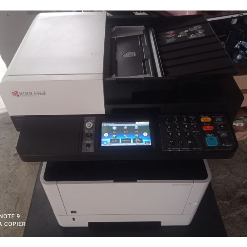 Kyocera M 2640 Wifi diatanya 2040 mesin fotocopy mini  Rekondisi