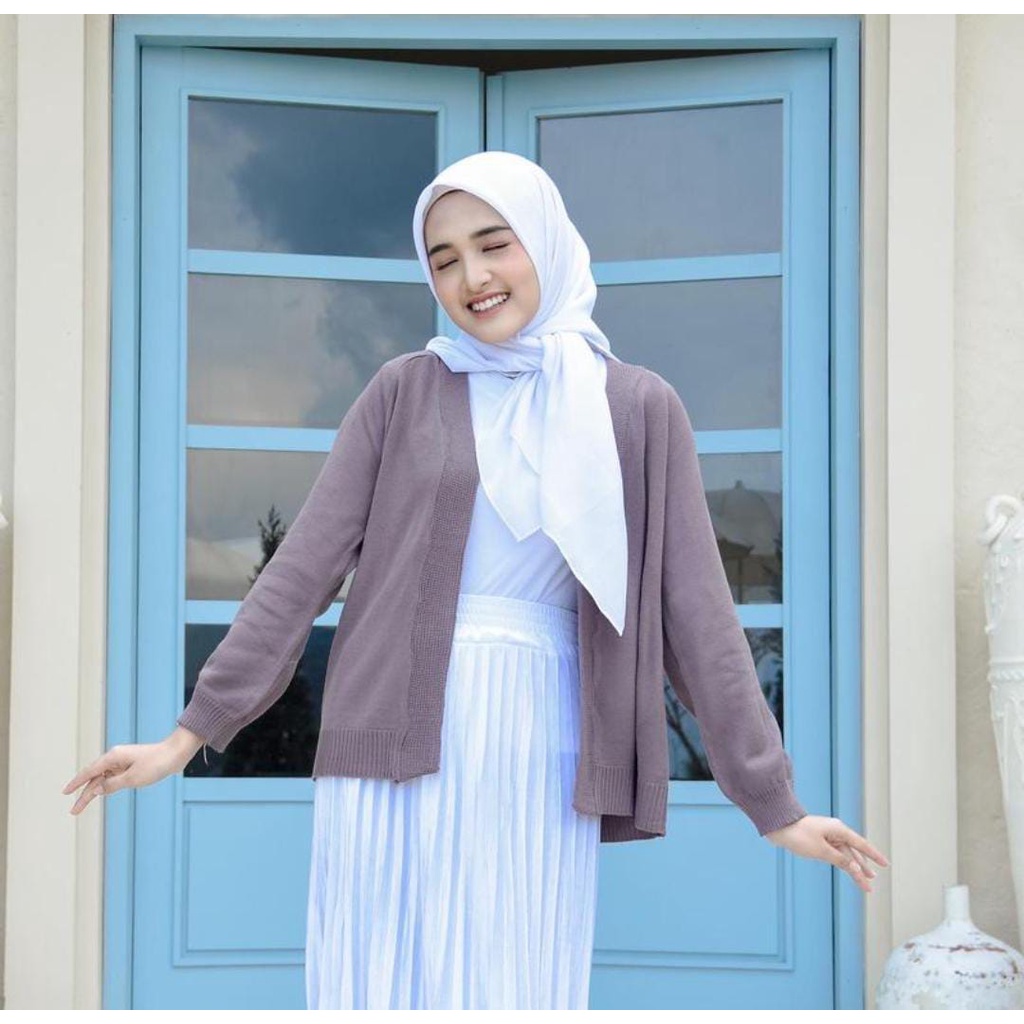 Benita kardygan knit rajut (KIM)