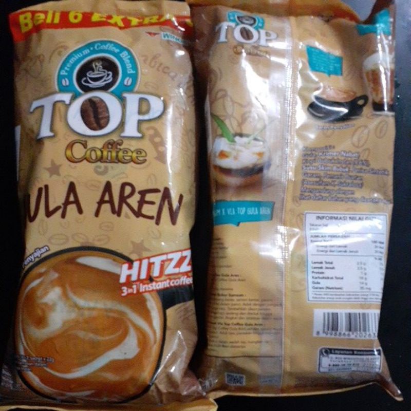 

top coffee gula aren 6+3
