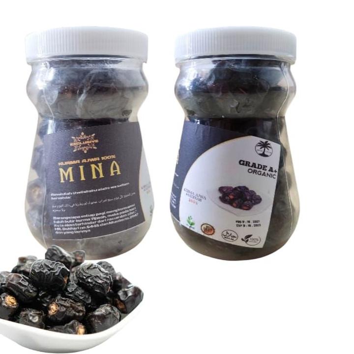 

Silahkan Belanja--Kurma Nabi//Ajwa Madinah Kemasan Baru Exclusive 200gr