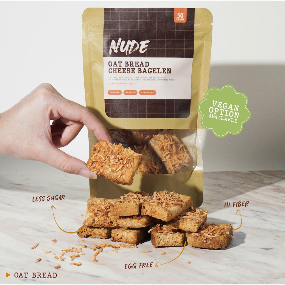 

[CO 1K] - Healthy Bagelen TESTER SIZE (Oat / Gandum High Fiber)