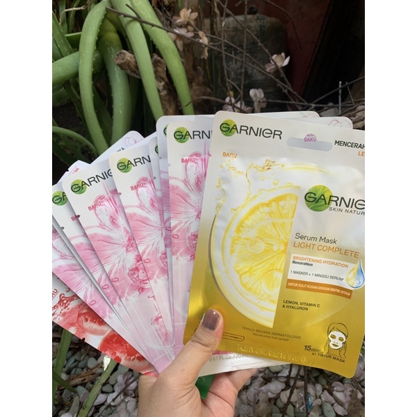 SHEETMASK GARNIER LANEIGE NATURE REPUBLIK INNISFREE