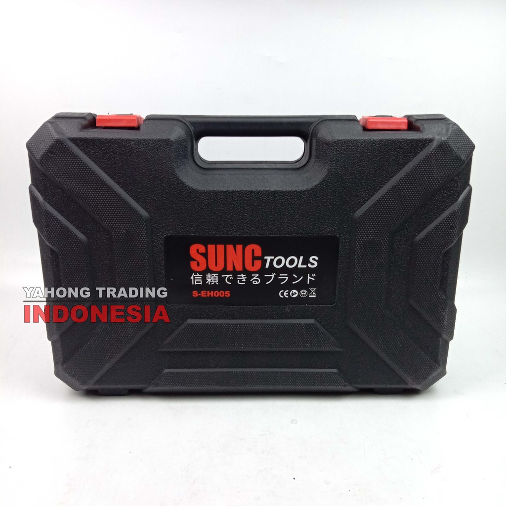 SUNC TOOLS Hammer Drill S-EH005 Mesin Bor Listrik Mesin Bobok Tembok Beton 26mm