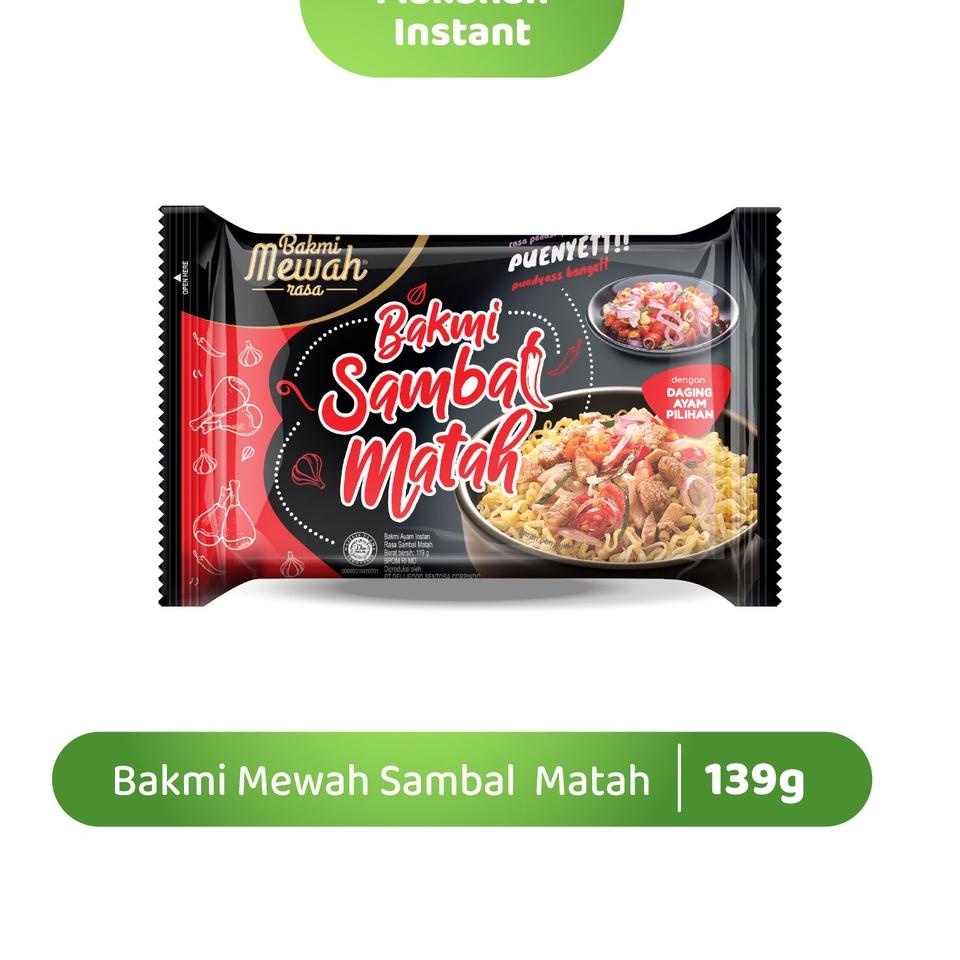 

arth6H1t--Bakmi Mewah Sambal Matah 139 gr