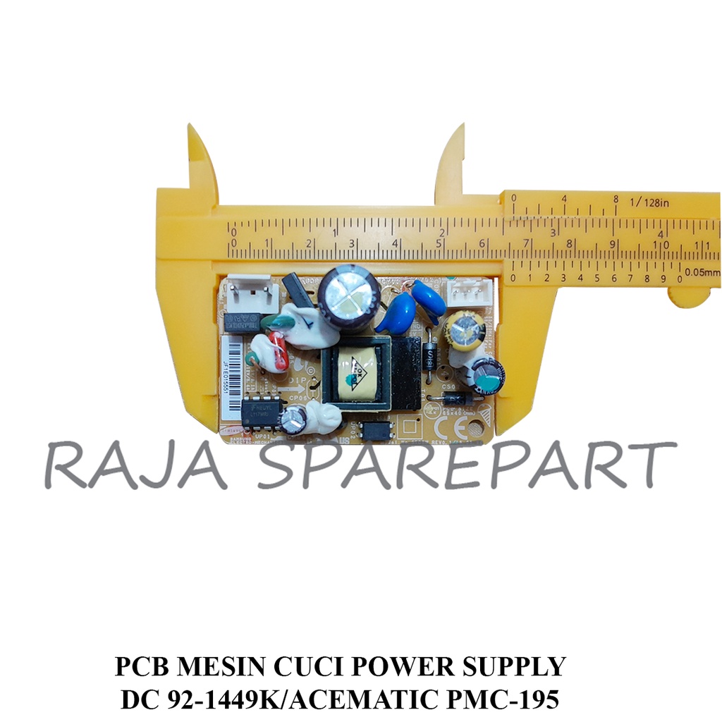 Power Supply Mesin Cuci Samsung WA70H4000SG WA80H4000SW WA85F5S3