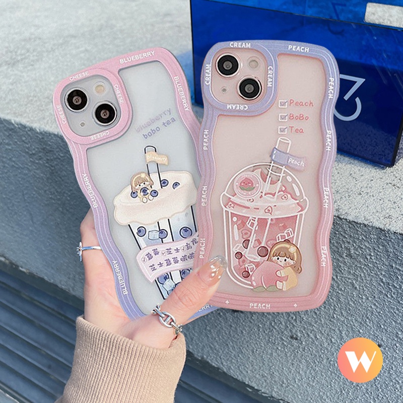 Soft Case TPU Motif Kartun Gadis Untuk Samsung A04 A04s A31 A52 A52S A32 A13 A12 A50 A20 A30 A21s A11 A51 A22 A03s A02s A03 A23 A50 A30