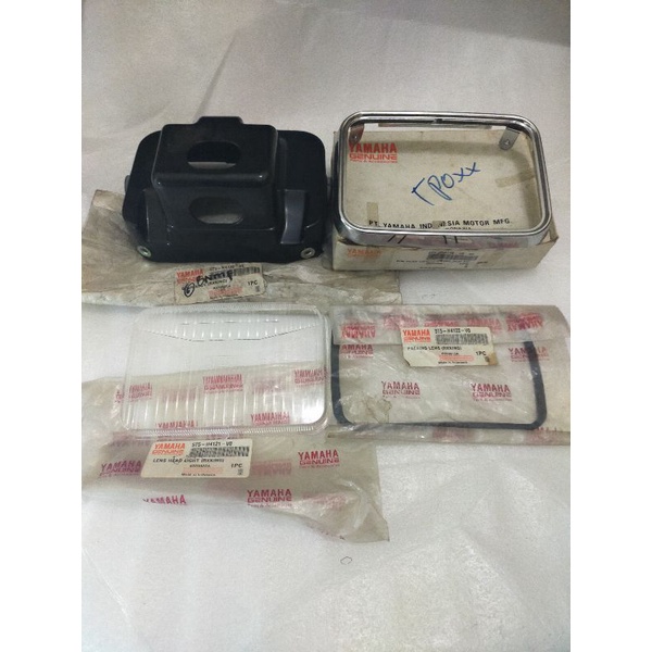 paket lampu 5t5 RX-King original