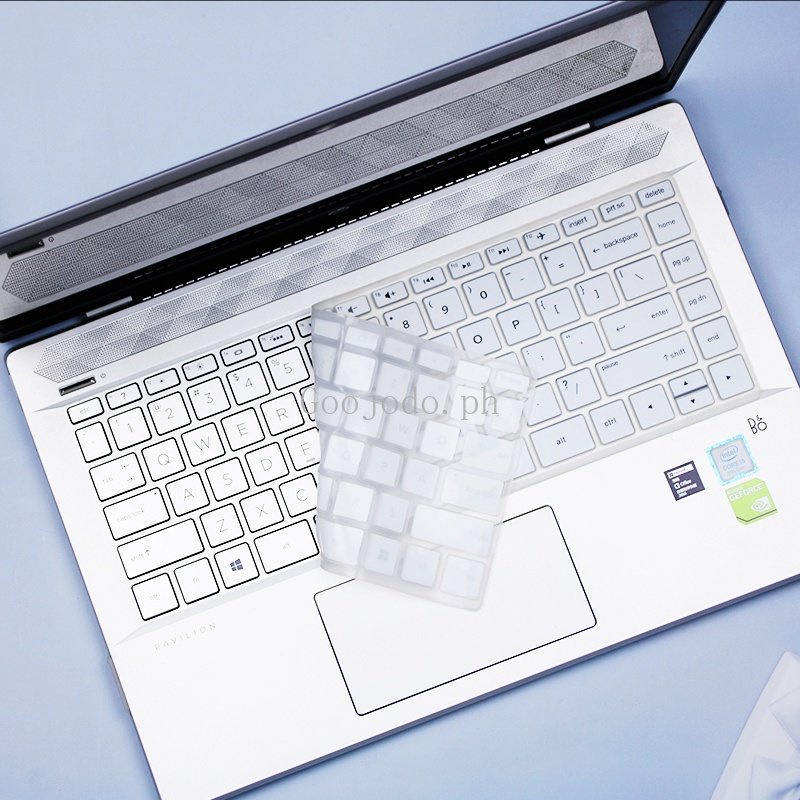 Skin Film TPU Cover Keyboard Laptop HP Pavilion 14 Series 14-ce307 14-vs 14s-cf 14s-dk0xx 14q-cs0001TX I5-8250 Anti Air / Debu