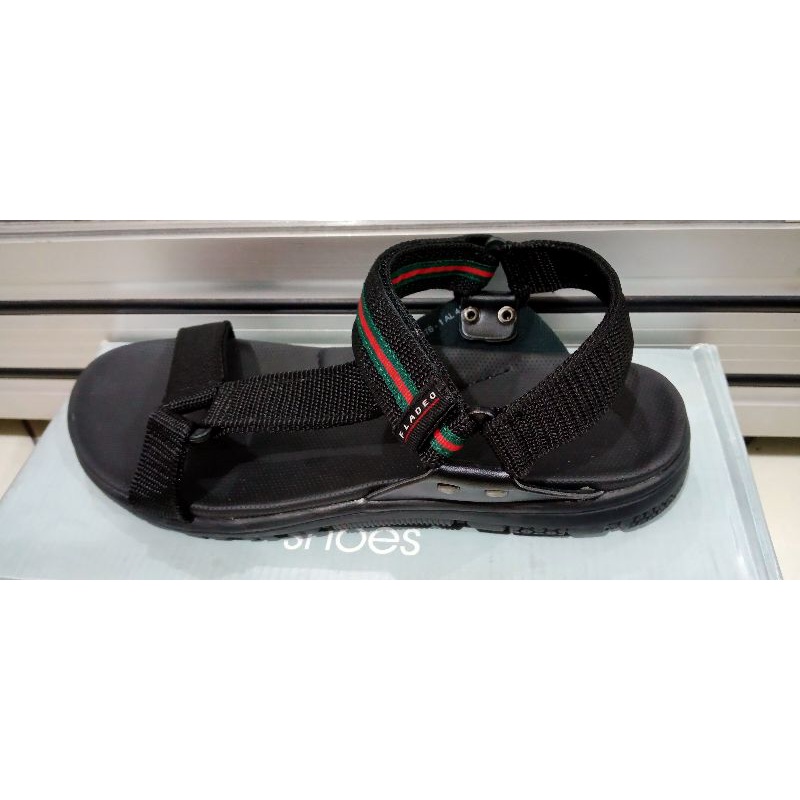 Fladeo [MDT176-1ALBCK] Sandal Gunung Fladeo ORIGINAL Cowok Dewasa