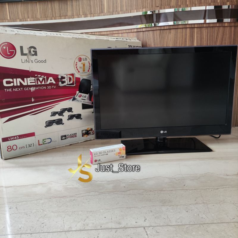 TV LED LG 32inch 32LW4500 - 3D cinema second