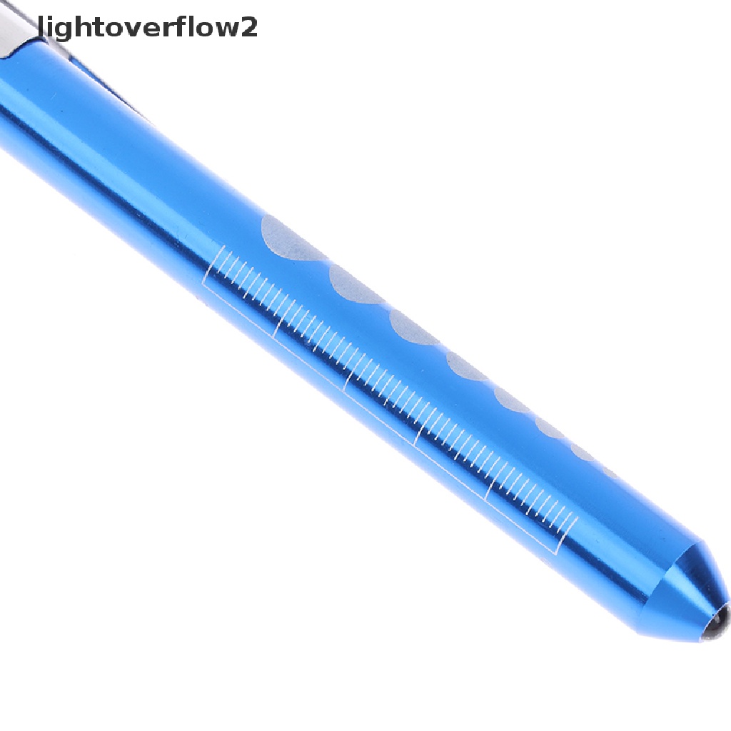 (lightoverflow2) Senter LED Bentuk Pulpen Untuk Pertolongan Pertama