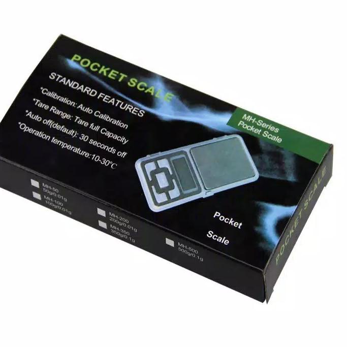 7.7 FLASH SALE Timbangan Mini Digital 500gr 0.1 2 digit 500 gram LED kecil Emas Perhiasan Pocket Scale portable kopi bumbu