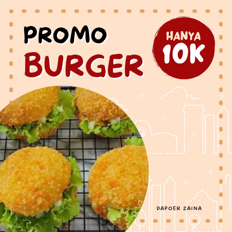 

burger mini