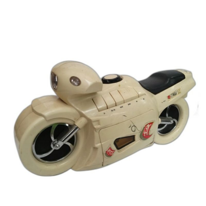 Pajangan Radio CD MP3 Player Super Moto Motor Bike Sports Sport Motogp Gp Wsbk Wss Sampoerna Mild 12