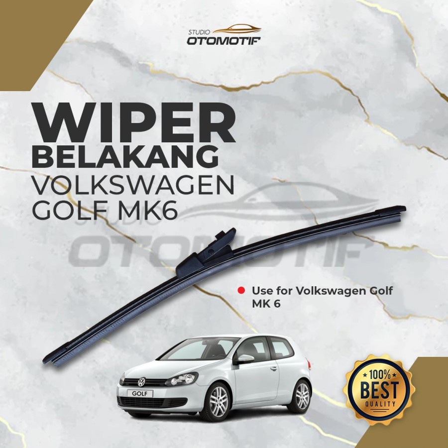 WIPER BELAKANG VW GOLF MK6 REAR WIPER VOLKSWAGEN GOLF MK6 FRAMELESS