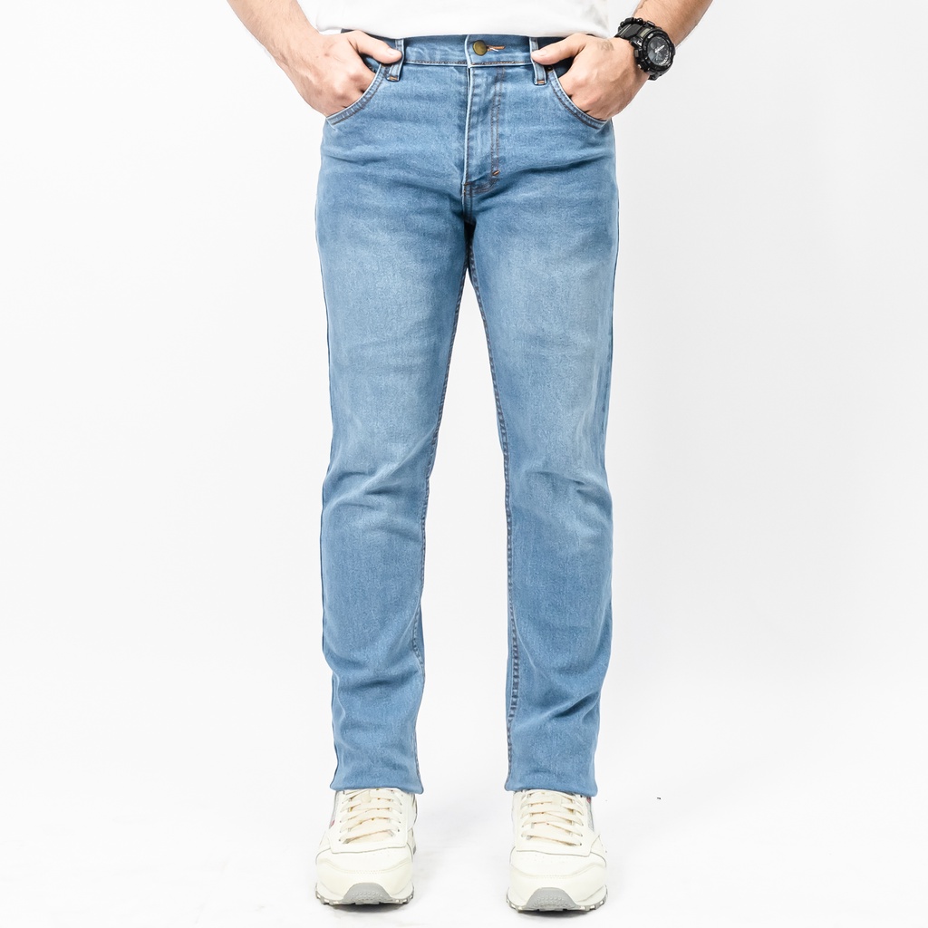 Gizmo - Denim Pants Light Blue Washed