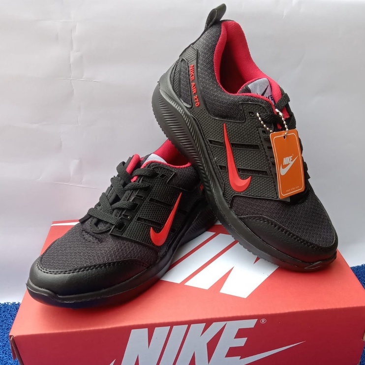 DISKON!!!! SEPATU SNEAKERS KETS SEKOLAH OLAHRAGA HITAM POLOS FULL BLACK PRIA WANITA COWOK CEWEK LAKI LAKI TERLARIS SEPATU