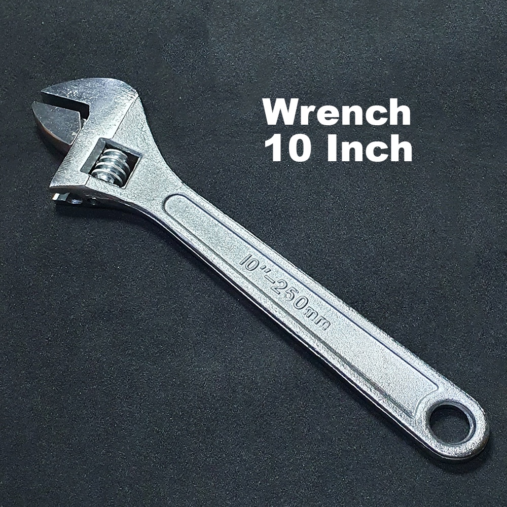 Kunci Inggris 10 Inch Adjustable Wrench