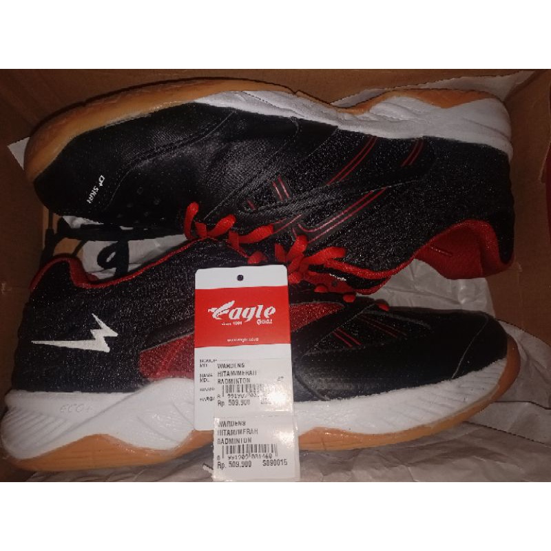 Sepatu Badminton Eagle Wardens