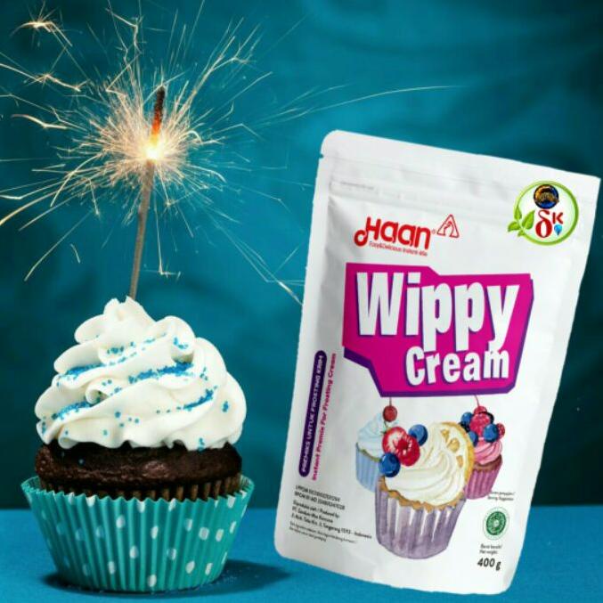 

READY ✅Wippy Cream Haan 400gr|SQ3