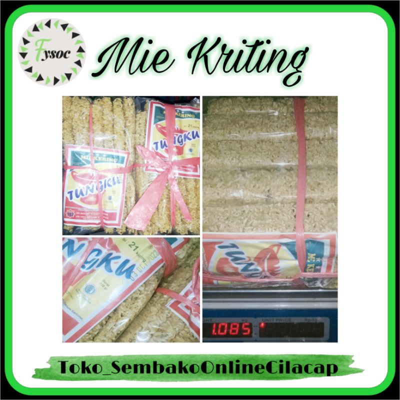MIE KERING CAP JALAK BALI