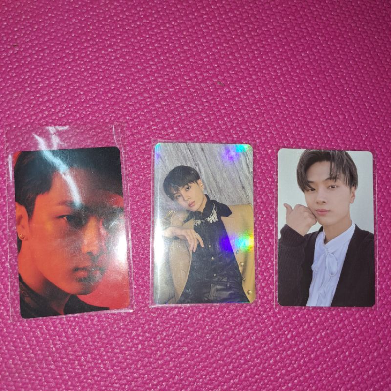 Photocard Enhypen PC Jay Enhypen Dimension Dilema Dimension Senkou