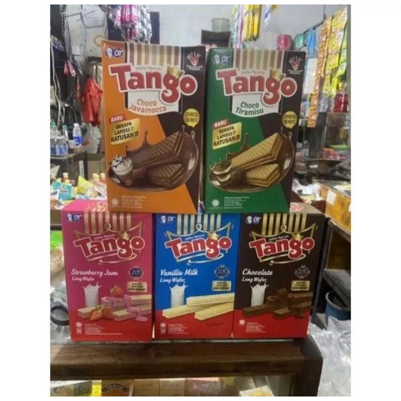 

WAFER TANGO 1 PACK 20 PCS X 7 GR