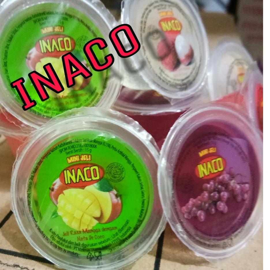 Harga Promo--Agar jelly Inaco